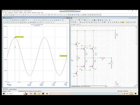 Видео: Усилители мощности. Влияние общей ООС.