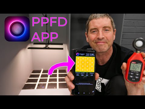 Видео: Приложение PPFD для Android | Обновление карты PAR | Точность 98%!!!!!