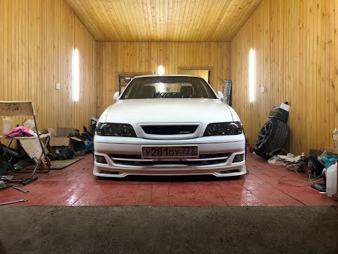 Видео: Он ожил, правильный Буст-ап Toyota Chaser 1jz-gte Часть №3