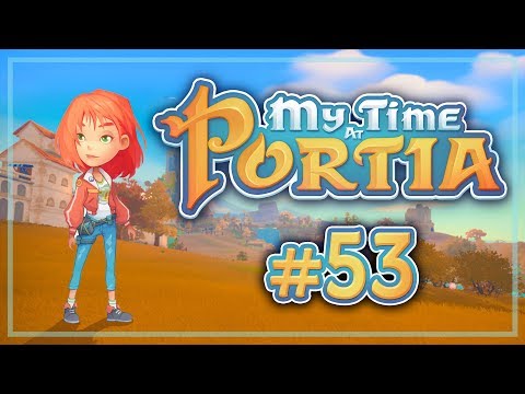 Видео: Прохождение My Time at Portia #53 Удачная задумка