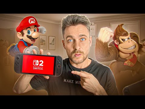 Видео: Я купил Nintendo Switch 2 и сразу ПРОДАЛ в 2025?