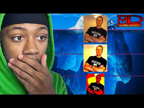 Видео: Реакция на айсберг Мдики...