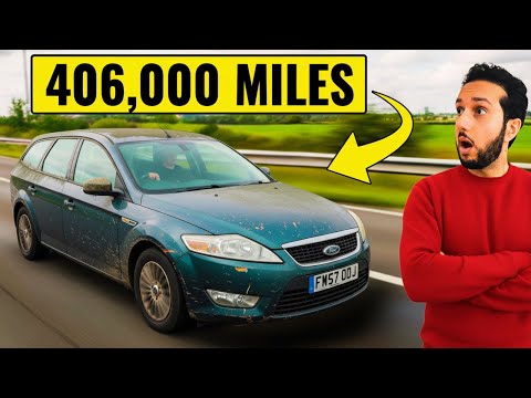 Видео: Я КУПИЛ FORD С ПРОБЕГОМ 406 000 МИЛЬ ЗА 150 ФУНТОВ СТЕРЛИНГОВ!