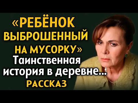 Видео: ＂РЕБЕНОК ВЫБРОШЕННЫЙ НА МУСОРКУ＂  Любовная драма. Рассказ из жизни. История