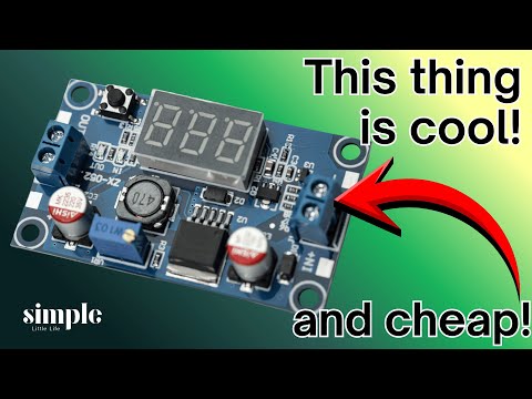 Видео: Понижающий регулятор постоянного тока — Вторник времени инструментов