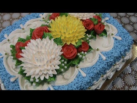 Видео: Тортик для женщины