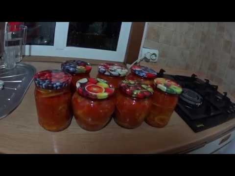 Видео: КАБАЧКИ РЕЗАНЫЕ  КОЛЬЦАМИ в томатном соусе на зиму.