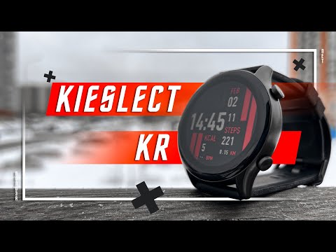 Видео: ОТЛИЧНЫЕ РЯДОМ 🔥 УМНЫЕ ЧАСЫ KIESLECT KR SMART WATCH GPS