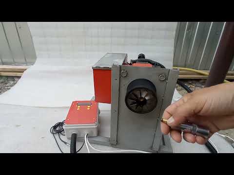 Видео: Обслуживание горелки часть 1.