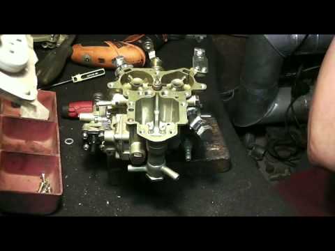 Видео: Светлов ремонт карбюратора  к151 часть  3
