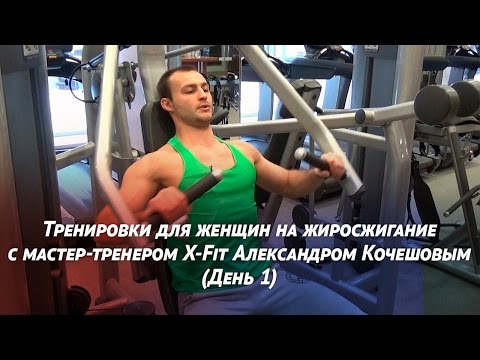 Видео: Тренировки для женщин на жиросжигание: день 1 -  стресс тренировка