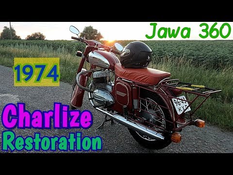 Видео: "Шарлиз" (Ява 360) 2019 реставрация 1974 Промо