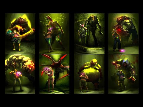 Видео: Left 4 Dead 2   гайд на всех особых заражённых