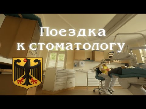 Видео: Путешествие по Германии | Заехали к стоматологу | бывшая ГДР