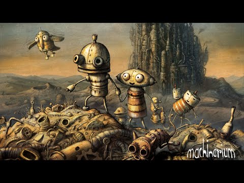 Видео: Machinarium - прохождение без комментариев