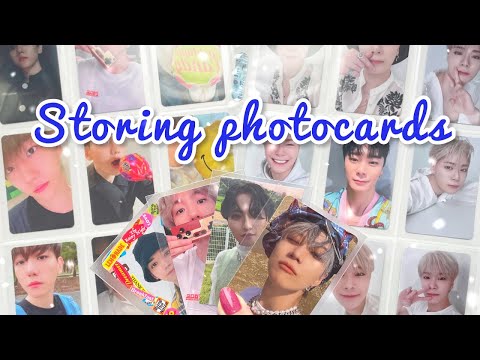 Видео: ♡ Организация фотокарт по байндерам #5 // Photocard organization Astro, EXO, NCT + more ♡