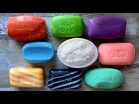 Видео: ASMR Soap cutting | Soap Carving|Резка мыла  | ASMR