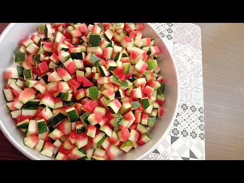 Видео: Сладко от кори на диня👌💯🇧🇬❤️Супер вкус!!!