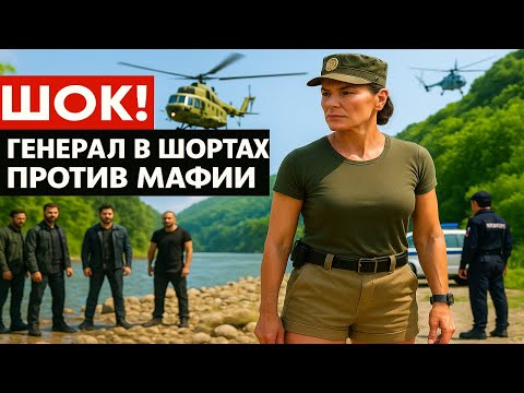 Видео: Стальная Роза: генерал в отпуске вызвала вертолёт 😱 и уничтожила банду — от этого замирает сердце