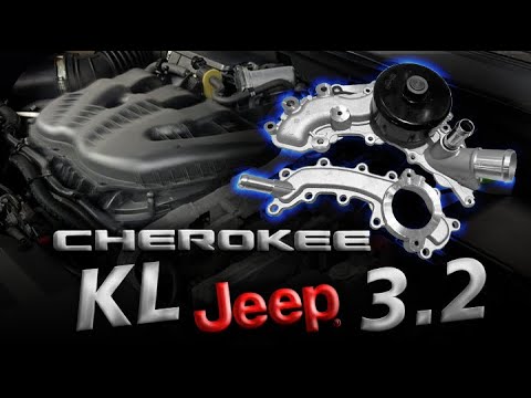 Видео: Jeep Cherokee 3.2i Зашумела помпа #Jeep Cherokee #заменапомпы #DIY авто #Jeep ремонт  #зашумелапомпа