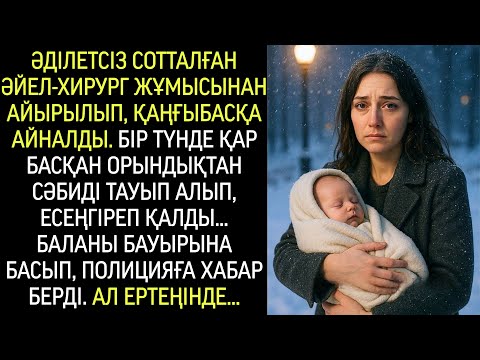 Видео: Әділетсіз сотталған хирург барынан айырылды… Қарлы боранда сәби тапқанда, есеңгіреп қалды.