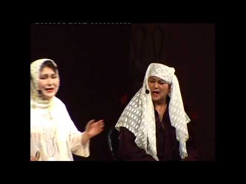 Видео: Рукиям Саттарова, Рихангуль Махпирова - миниатюра "Паңлар".