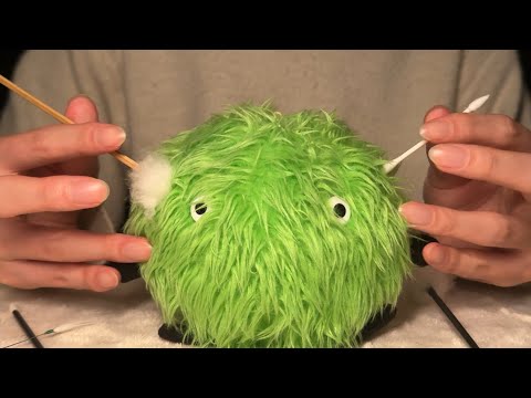 Видео: ACMP Максимальные мурашки... Чистка ушей у пушистой игрушки (No Talking)