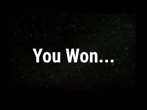 Видео: 💌 Вы выиграли... текущие мысли и чувства