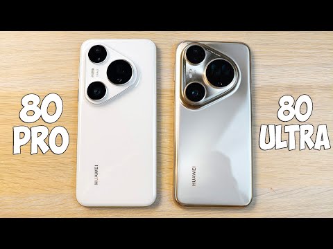 Видео: HUAWEI PURA 80 PRO VS PURA 80 ULTRA - В ЧЕМ РАЗНИЦА? ПОЛНОЕ СРАВНЕНИЕ