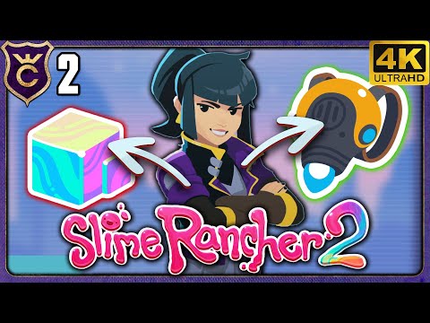 Видео: СОБИРАЮ РЕСУРСЫ НА РЕАКТИВНЫЙ РАНЕЦ! 2 Slime Rancher 2 Релиз