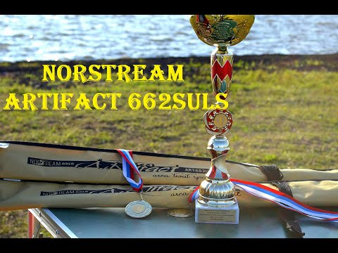 Видео: Norstream Artifact 662SULS. Прудовой окунь, мормышки от 0,30 до 0,75 грамм.