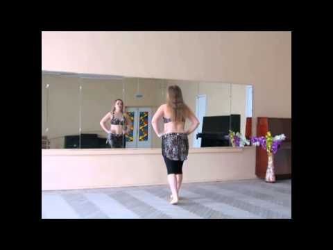 Видео: Поворот "МЕЛЬНИЦА". Как делать?Элементы восточного танца