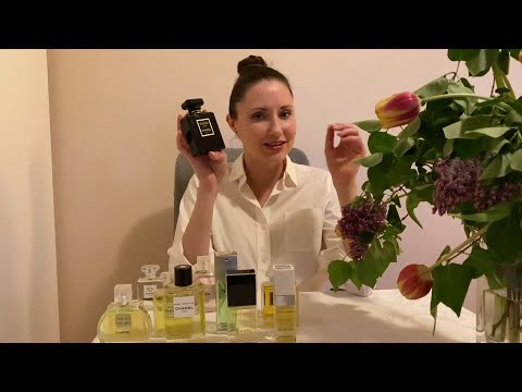 Видео: CHANEL. Моя коллекция ароматов Часть 3/ My Chanel perfumes.