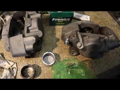 Видео: Defender: задние тормозные суппорты