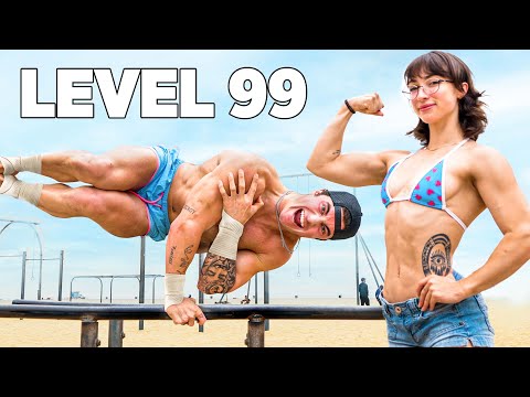 Видео: Пробуем аниме-упражнения в реальной жизни - при участии LeanBeefPatty