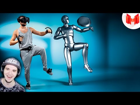 Видео: Мармок ► Трекинг всего тела - VRChat | Реакция