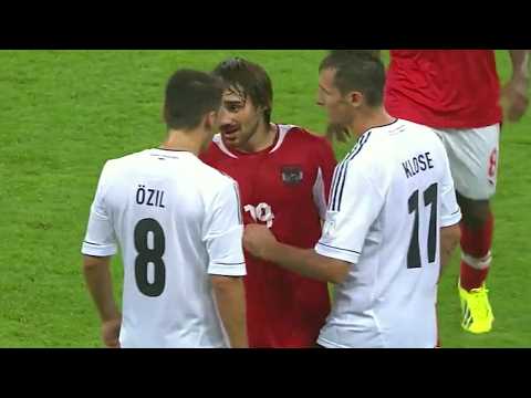Видео: Когда игроки теряют контроль (Сборная Германии)