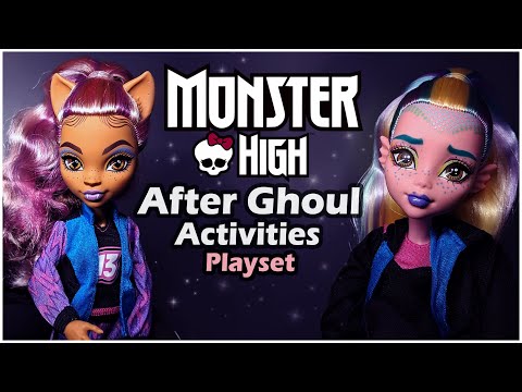 Видео: ✨Кричу на бракованный плейсет ✨Monster high -  After Ghoul Activities✨