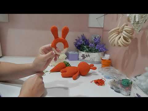 Видео: ♥♥ морковный супер-комплект из одного мотка пряжи ♥♥