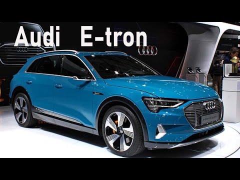 Видео: Audi e-tron хорошая машина . замена двигателя