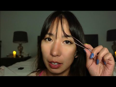 Видео: ASMR plucking your eyebrow in Mongolian АСМР Монгол