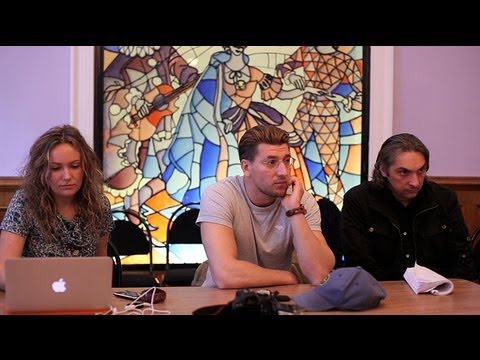 Видео: TODD: актёрский кастинг (Москва, 5 и 6 июня 2012)
