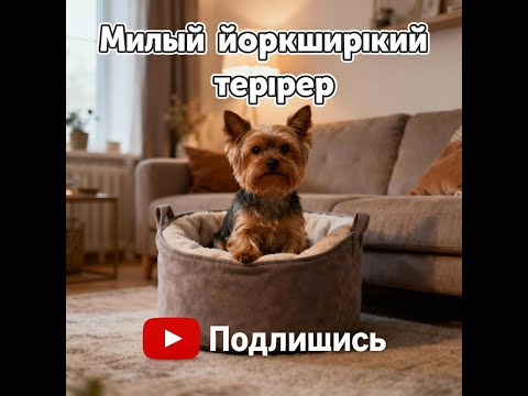 Видео: Почему ЙОРК❤️ — лучшая собака для квартиры? 🏠