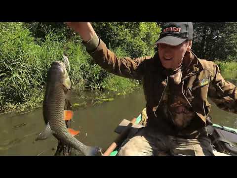 Видео: Рыбалка на малой реке