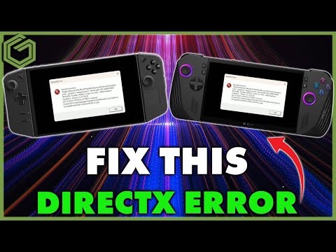 Видео: Исправление ошибки DirectX при запуске Battlefield 6 и других игр EA