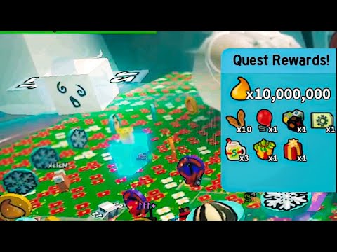 Видео: #10 Прохожу Beesmas 2022 ▶ Bee Swarm Simulator