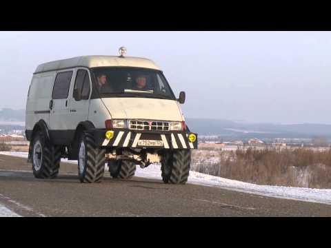 Видео: необычная газель HD