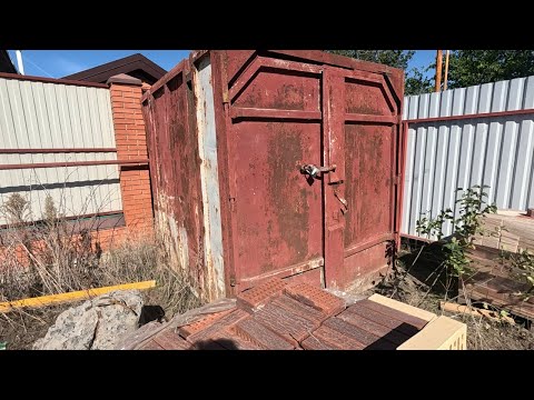 Видео: Бытовка-контейнер 5 тонник за 40 тысяч рублей. Дорого или нет ?