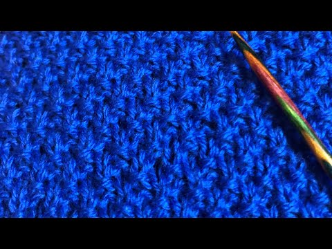 Видео: Узор спицами в копилку 🧶 Как вязать узор путанку 🧶