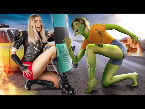 Видео: Лайфхаки для зомбиапокалипсиса/ Как выжить во время нашествия зомби – Эпизод 17